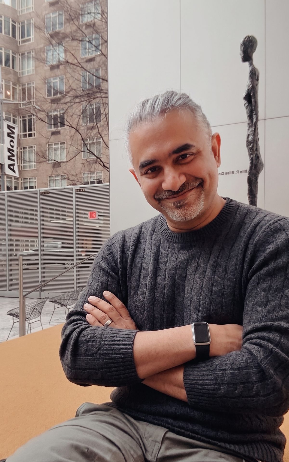 Arpit Gaind at MoMA, New York